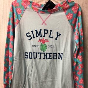 Simply southern long sleeve tee